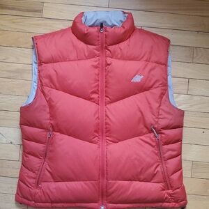 Eastern Mountain Sports Red and Gray Jacket